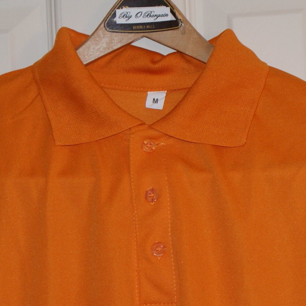 The Famous Las Vegas Palms Resort and Casino 3 button Polo Orange Size M